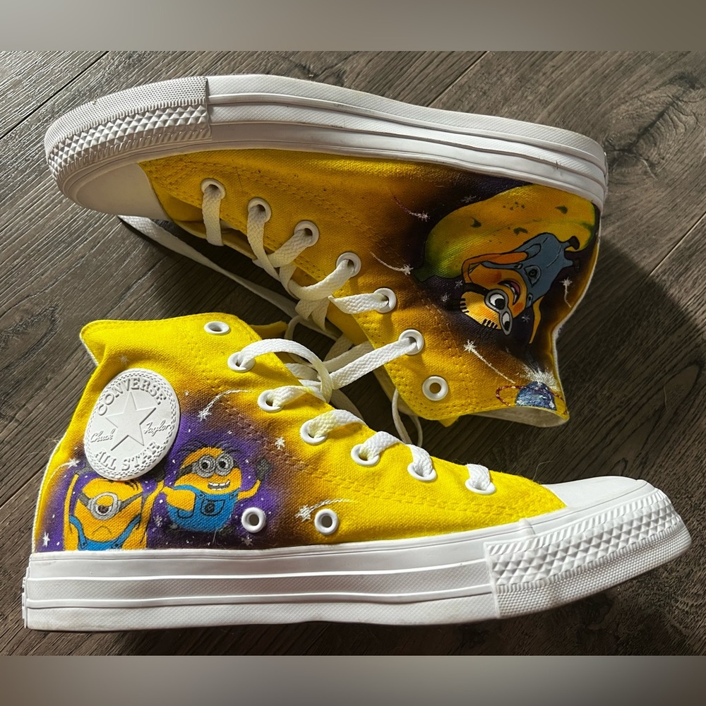 Custom Converse